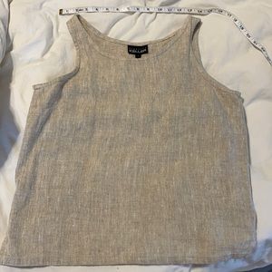 Linen tank